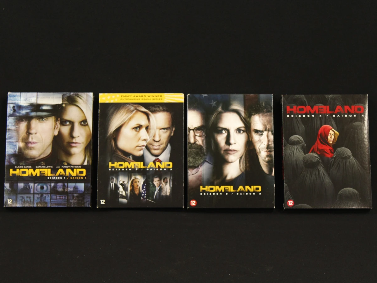 Grote partij DVD-boxsets TV-series - foto 6