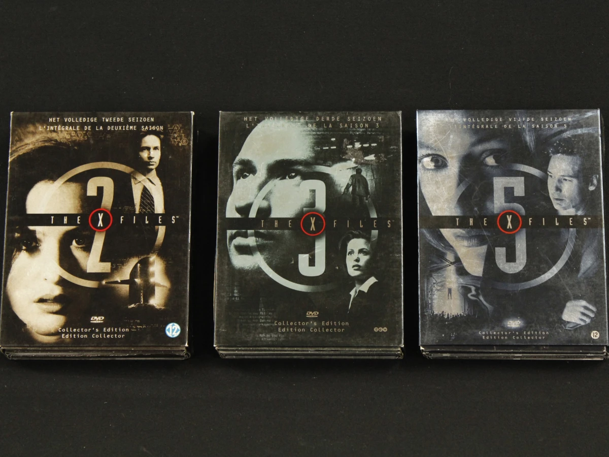 Grote partij DVD-boxsets TV-series - foto 7
