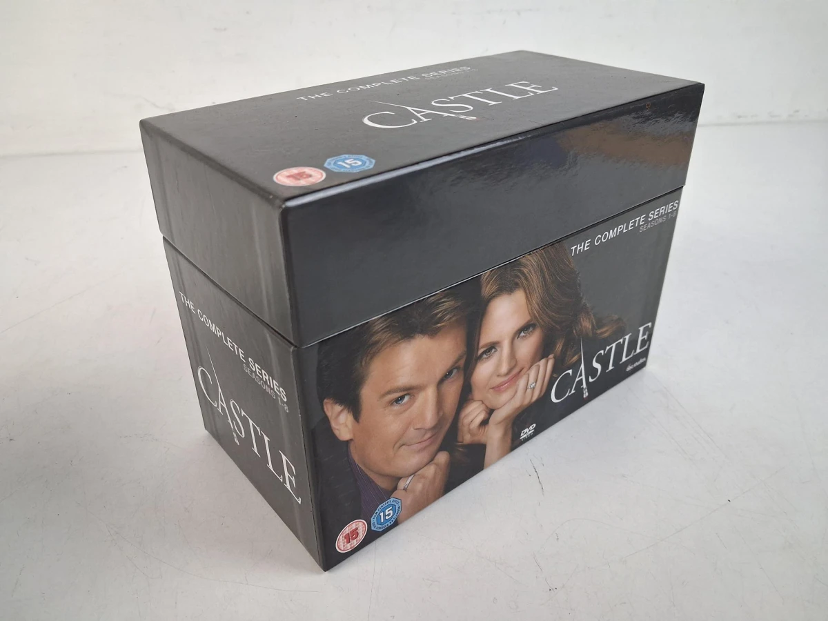 Castle : the complete series 1 - 8 - foto 1