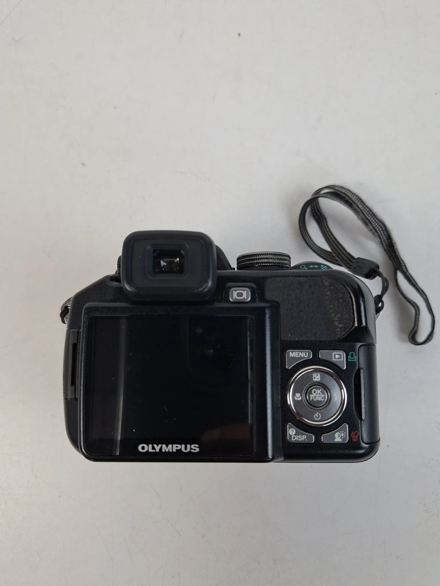 Complete Olympus SP-560UZ Ultra Zoom Camera – 18x Optische Zoom - foto 5