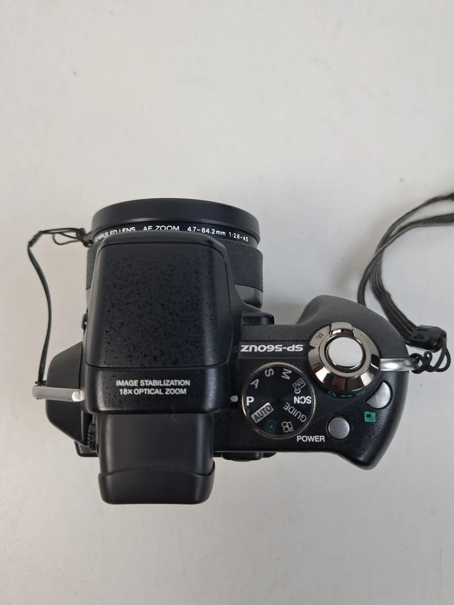 Complete Olympus SP-560UZ Ultra Zoom Camera – 18x Optische Zoom - foto 4