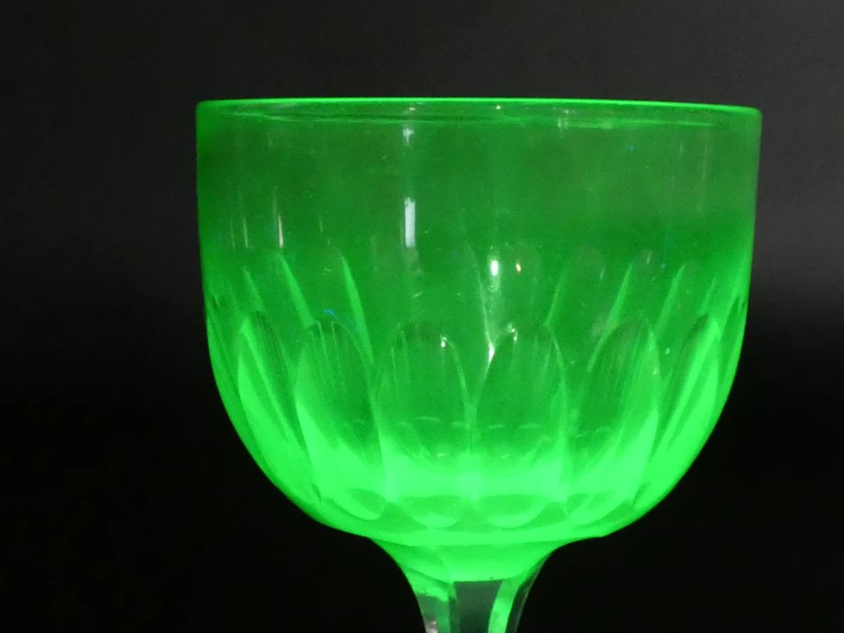 Vintage uranium glaasjes - foto 5