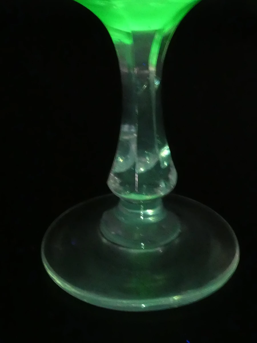 Vintage uranium glaasjes - foto 6