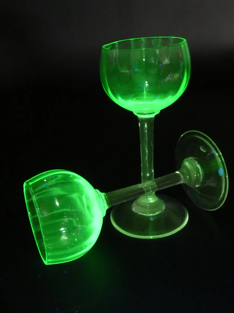 Vintage uranium glaasjes - foto 7