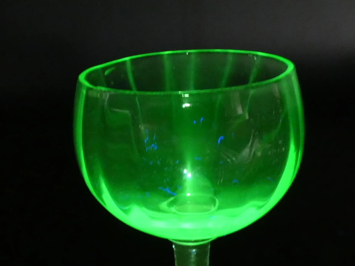 Vintage uranium glaasjes - foto 8
