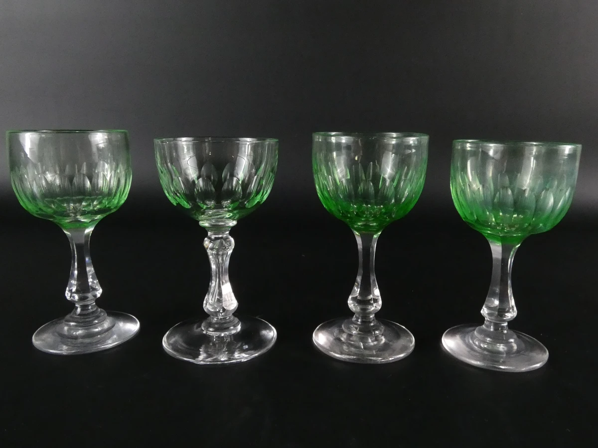 Vintage uranium glaasjes - foto 11