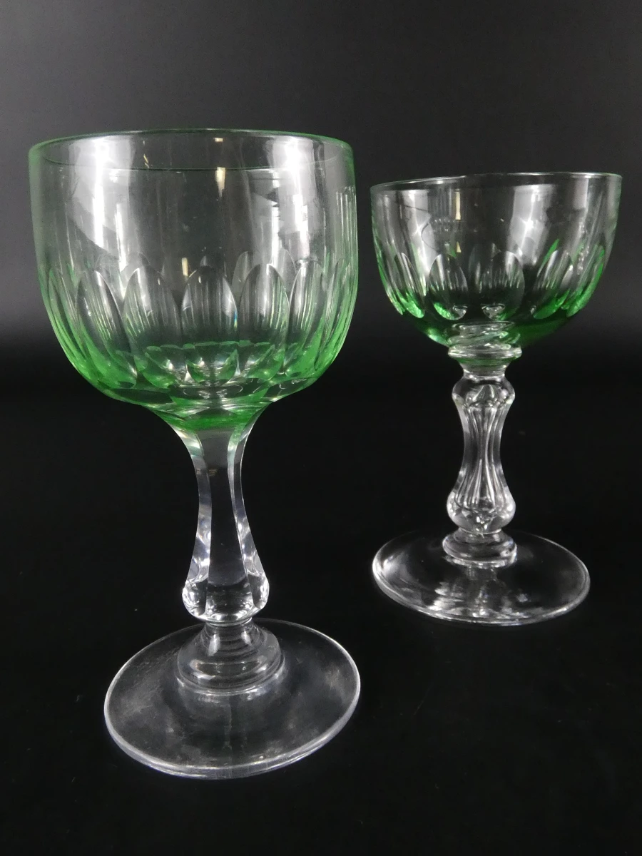 Vintage uranium glaasjes - foto 12