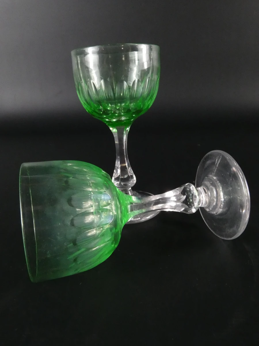 Vintage uranium glaasjes - foto 13