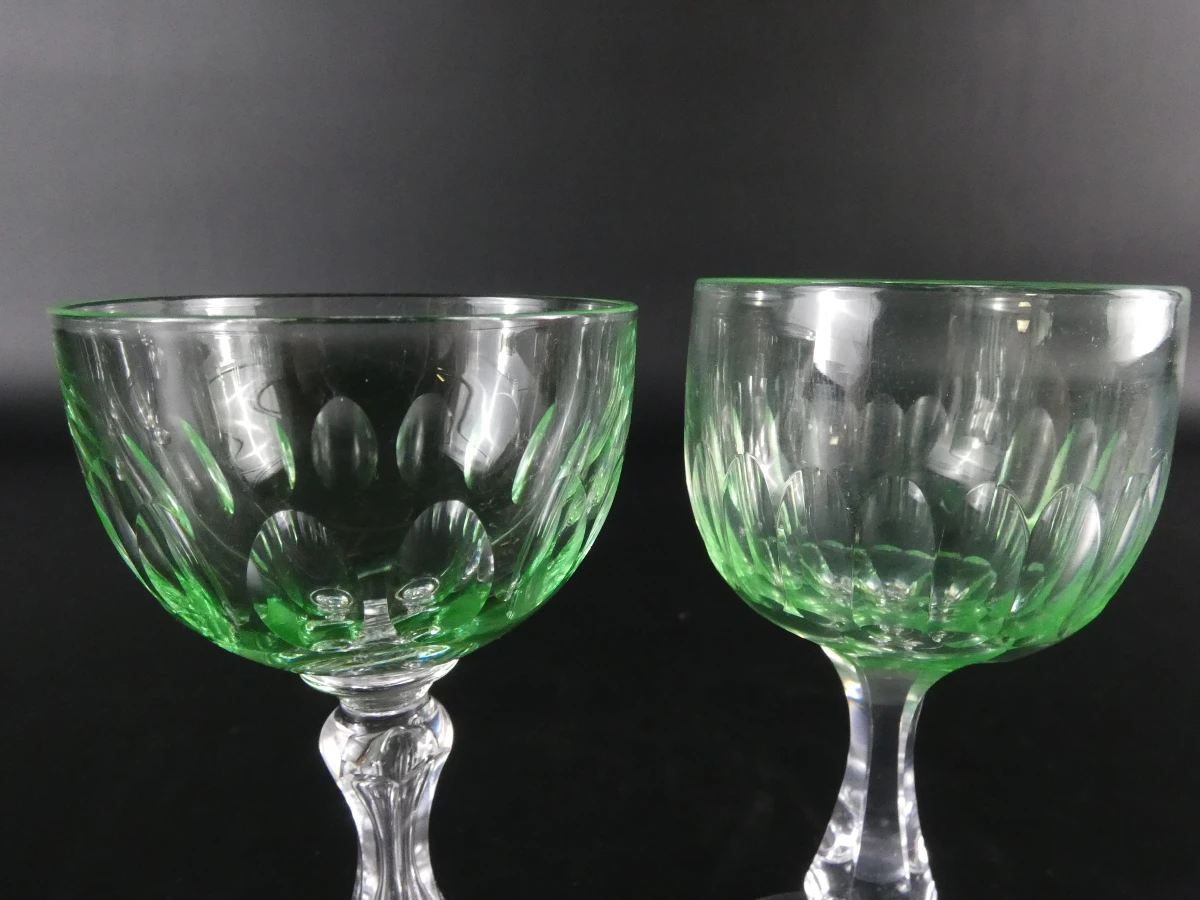 Vintage uranium glaasjes - foto 14