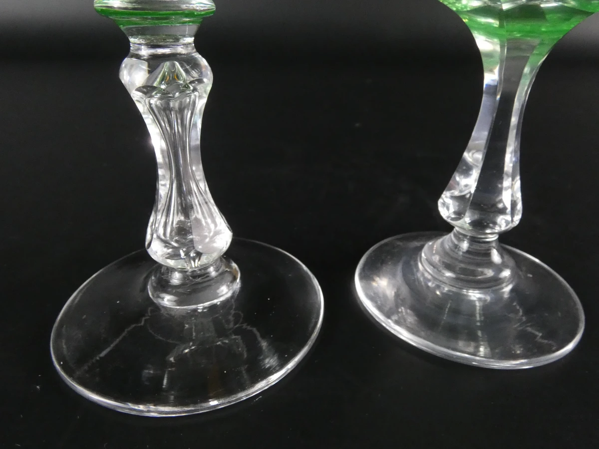 Vintage uranium glaasjes - foto 15
