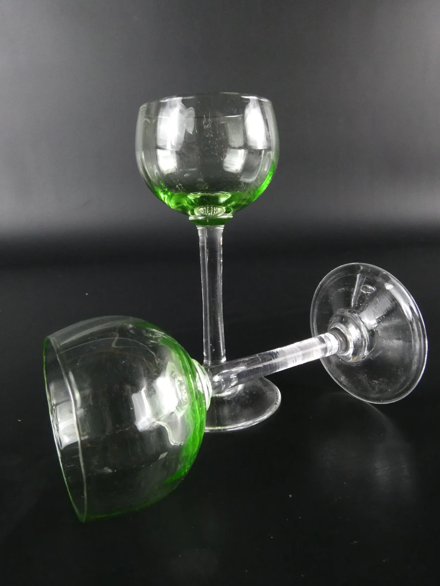 Vintage uranium glaasjes - foto 16
