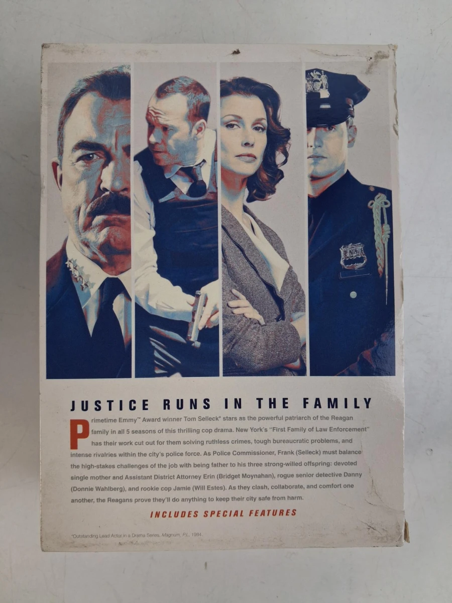 Blue Bloods : seizoen 1 - 5 - foto 2