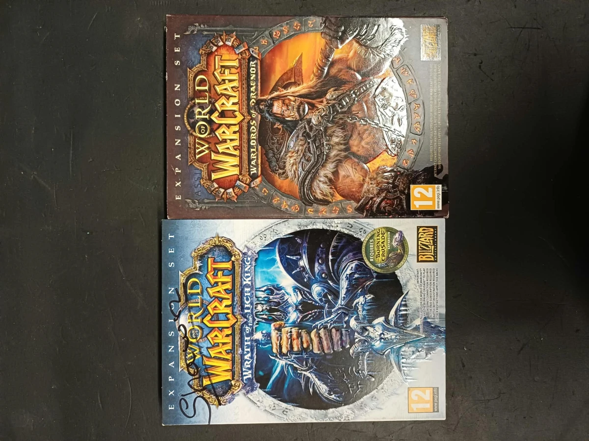 Lot van 6 World of Warcraft pc-games - foto 4