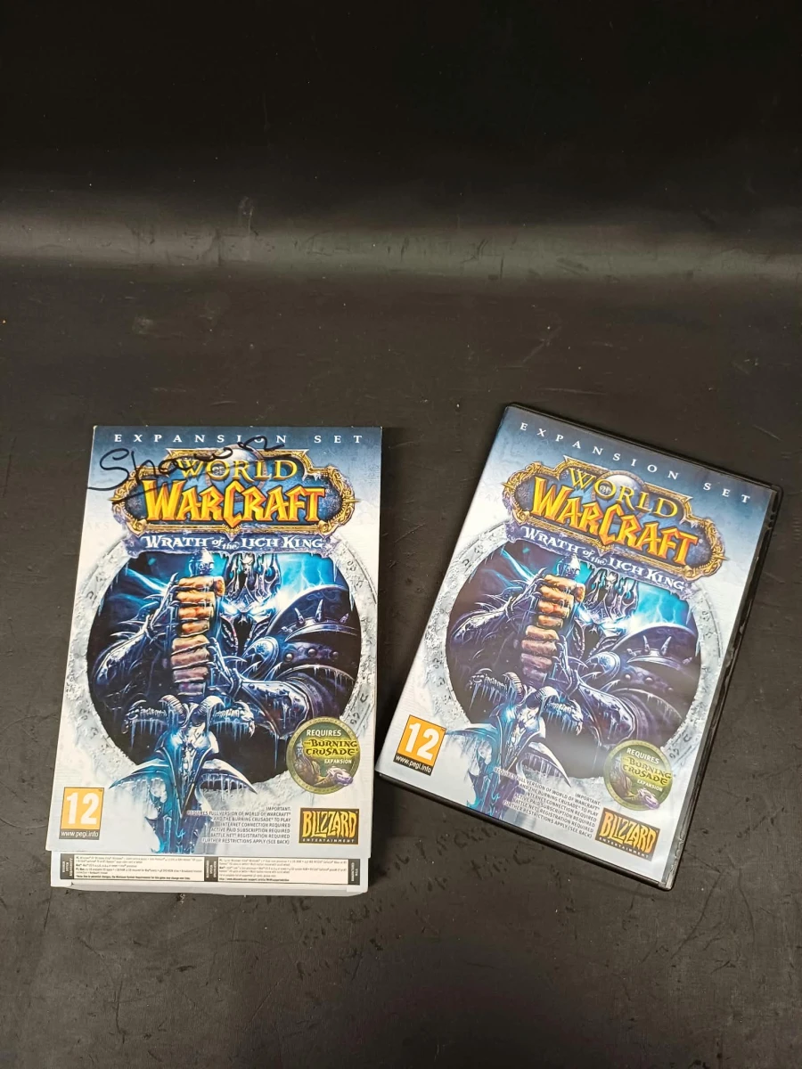 Lot van 6 World of Warcraft pc-games - foto 6