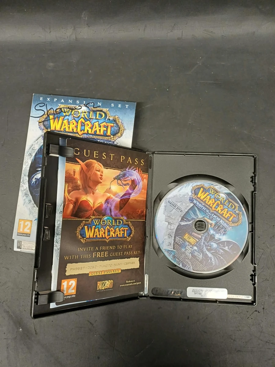 Lot van 6 World of Warcraft pc-games - foto 7