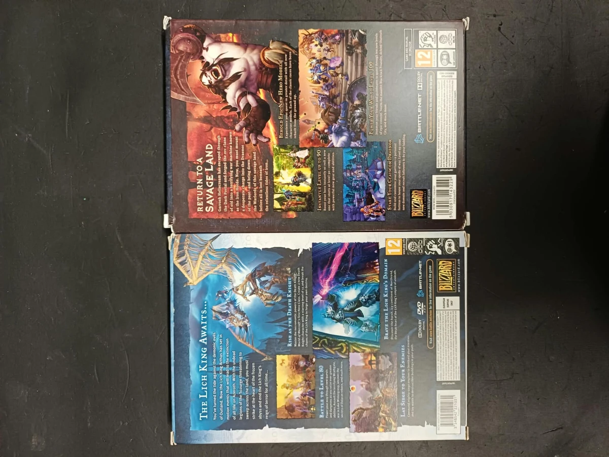 Lot van 6 World of Warcraft pc-games - foto 5