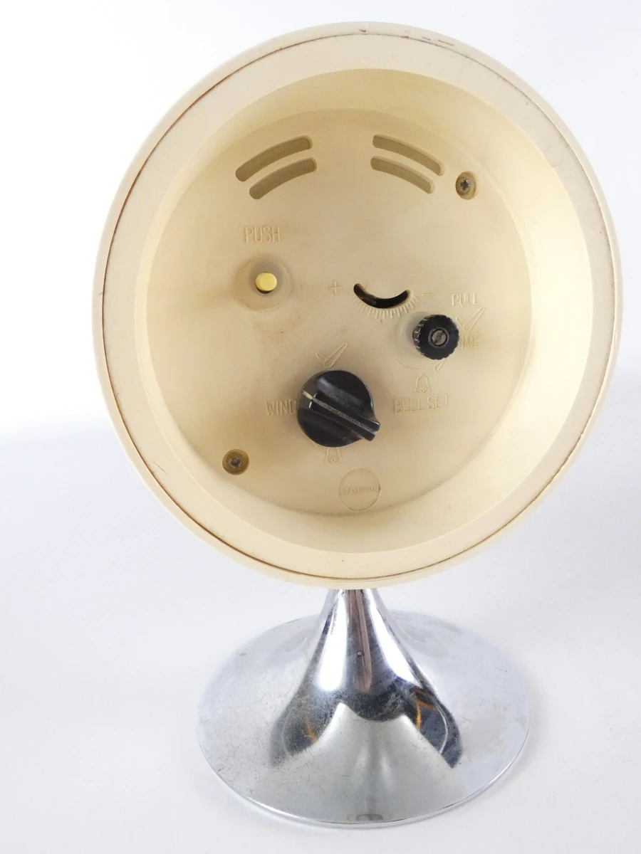 Set van 2 vintage wekkerklokken - foto 6
