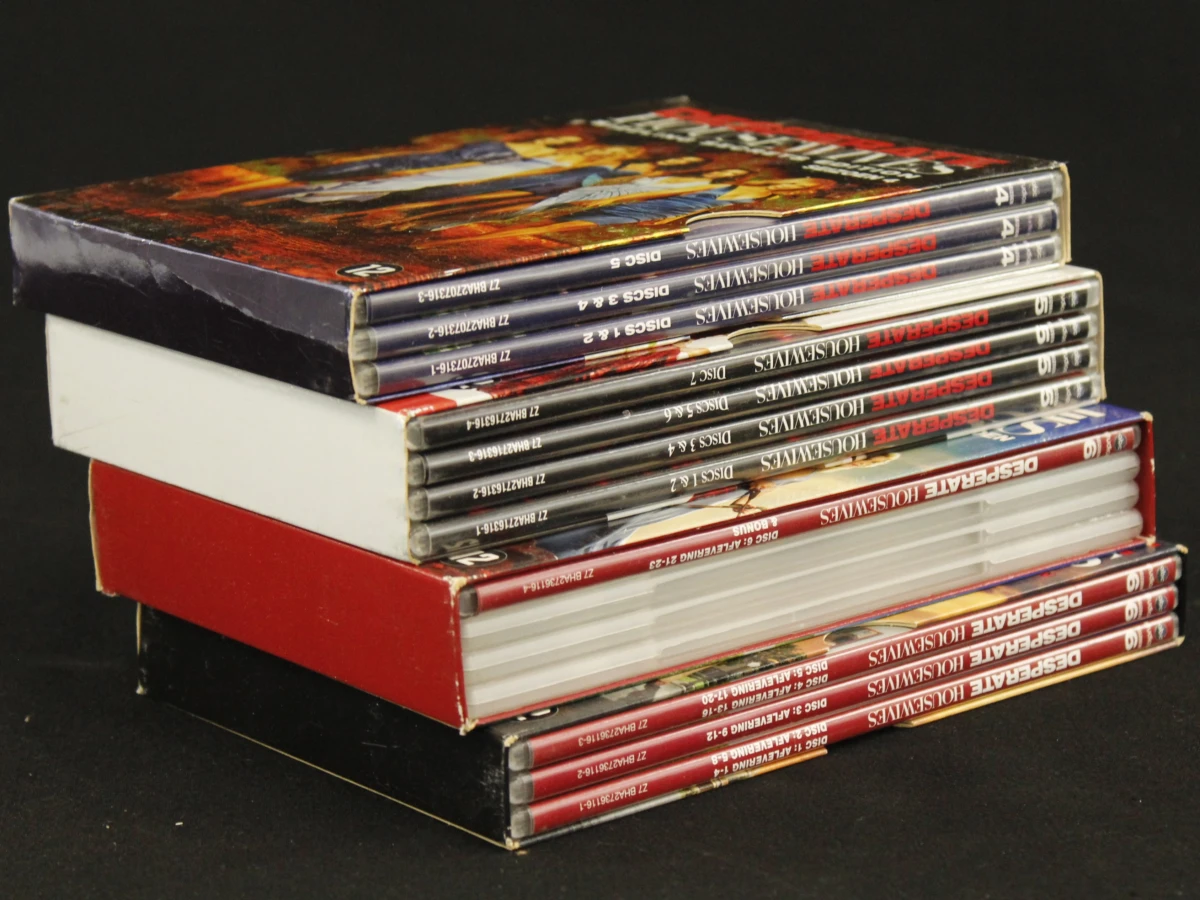 Desperate Housewives & Sex and the City DVD-boxen set - foto 3