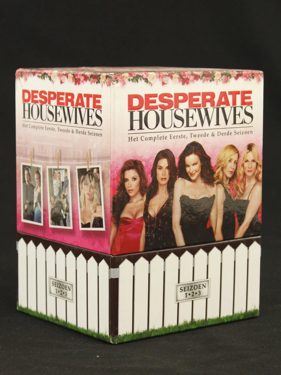 Desperate Housewives & Sex and the City DVD-boxen set - foto 4