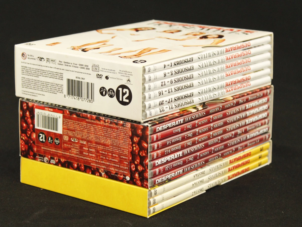 Desperate Housewives & Sex and the City DVD-boxen set - foto 6