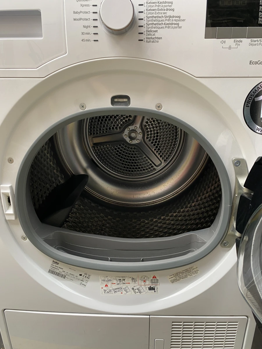 Warmtepompdroogkast - BEKO - type: DH7533RXW - foto 6