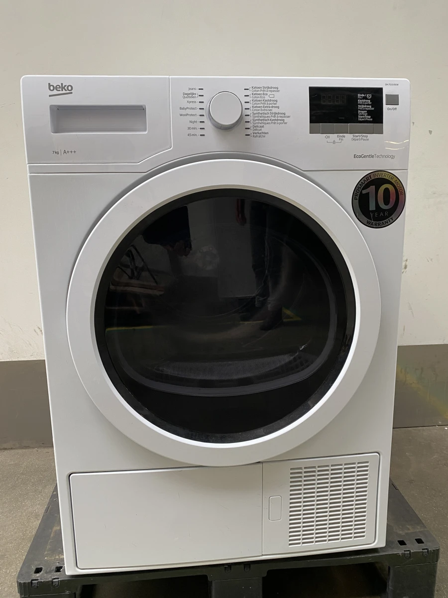 Warmtepompdroogkast - BEKO - type: DH7533RXW