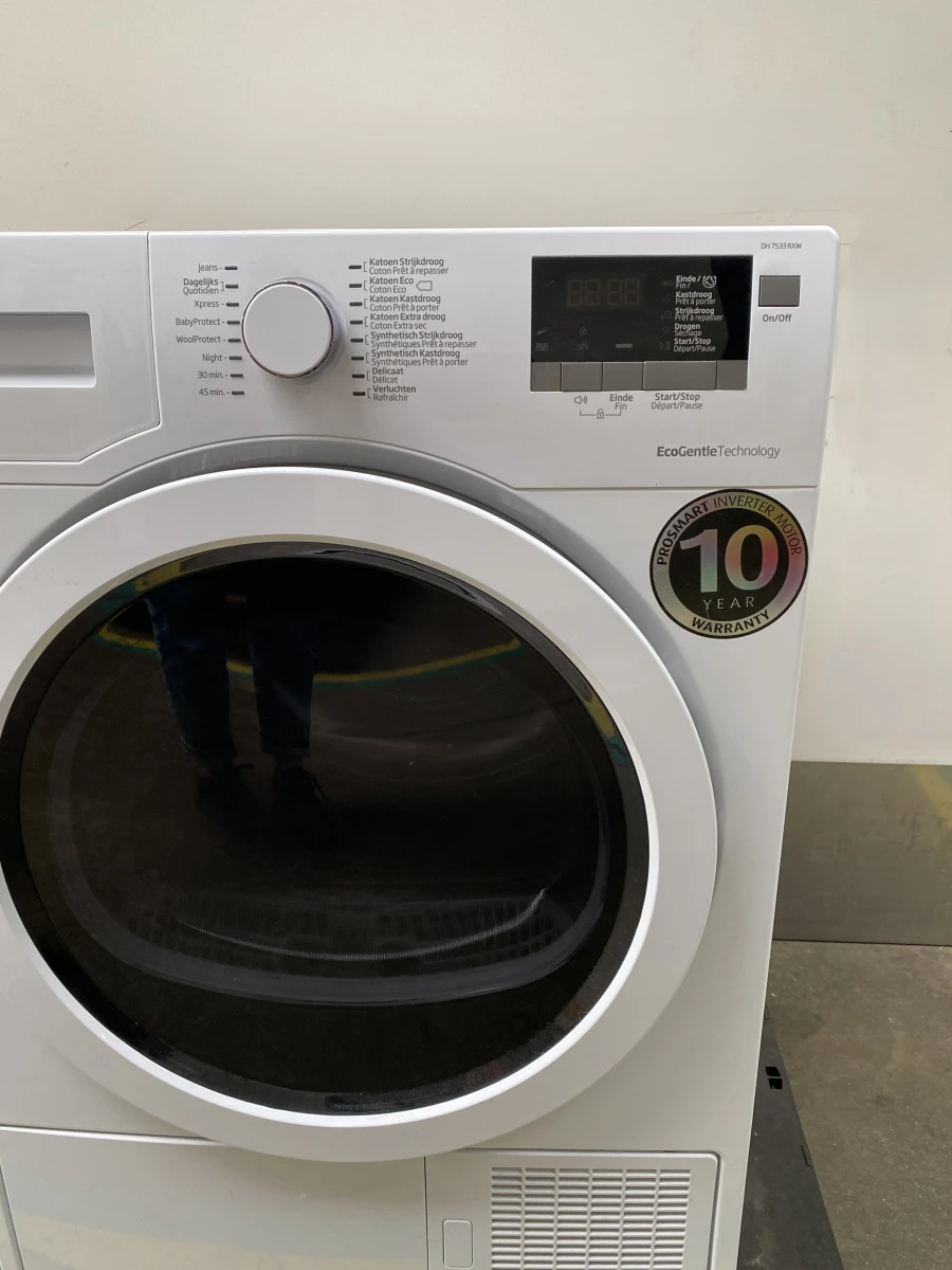 Warmtepompdroogkast - BEKO - type: DH7533RXW - foto 3