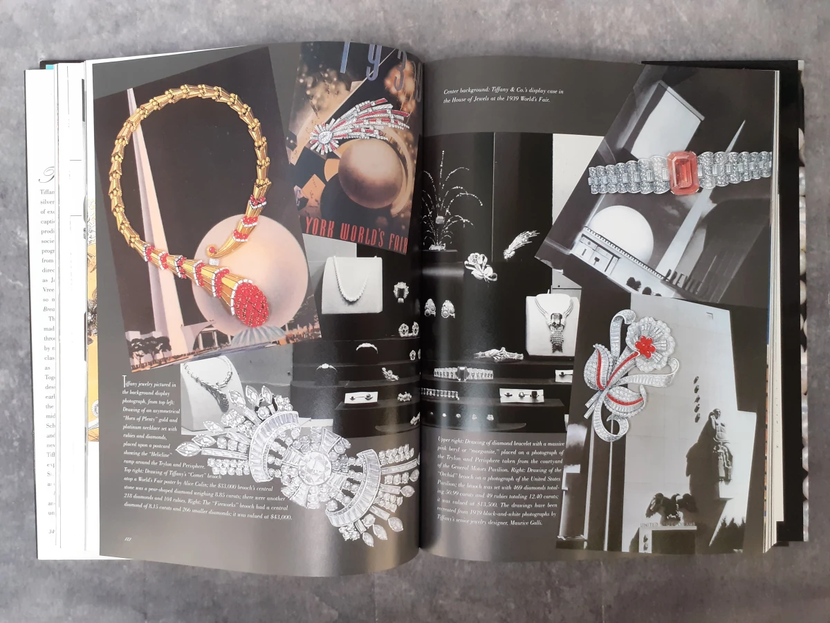 Boek: Tiffany's 20th Century - A portrait of American Style - foto 3