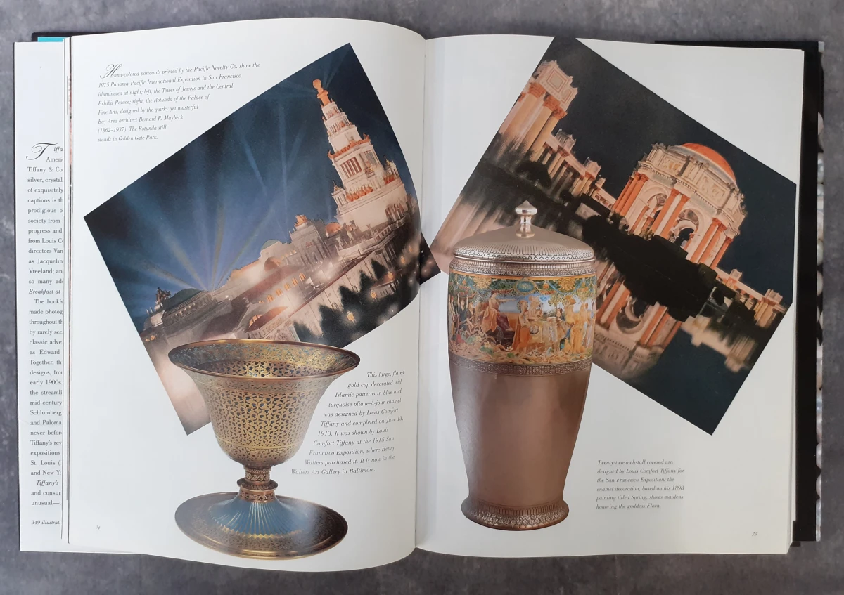 Boek: Tiffany's 20th Century - A portrait of American Style - foto 2