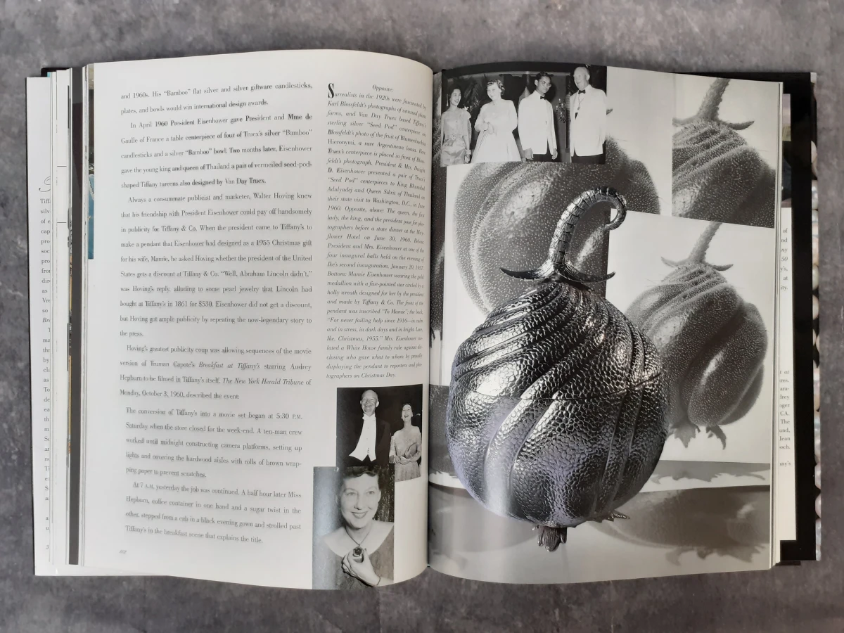 Boek: Tiffany's 20th Century - A portrait of American Style - foto 4