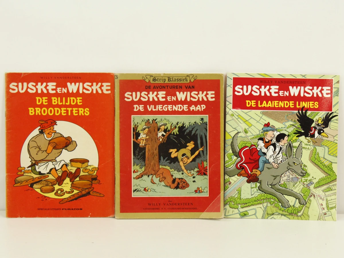 Grote partij Suske en Wiske stripboeken diverse uitgaven en speciale boeken - foto 2