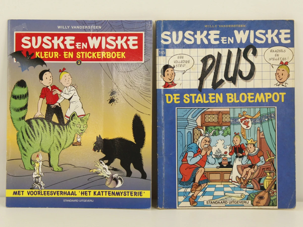 Grote partij Suske en Wiske stripboeken diverse uitgaven en speciale boeken - foto 3