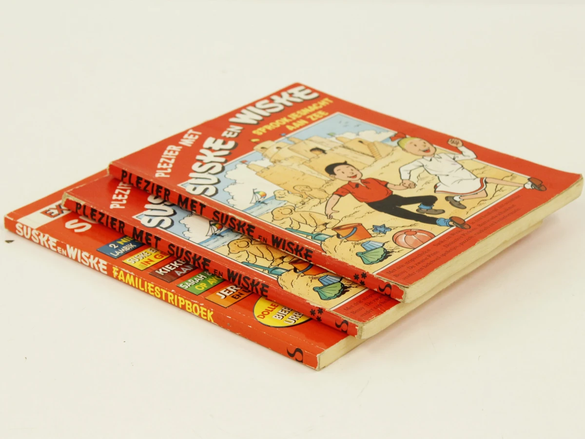 Grote partij Suske en Wiske stripboeken diverse uitgaven en speciale boeken - foto 4