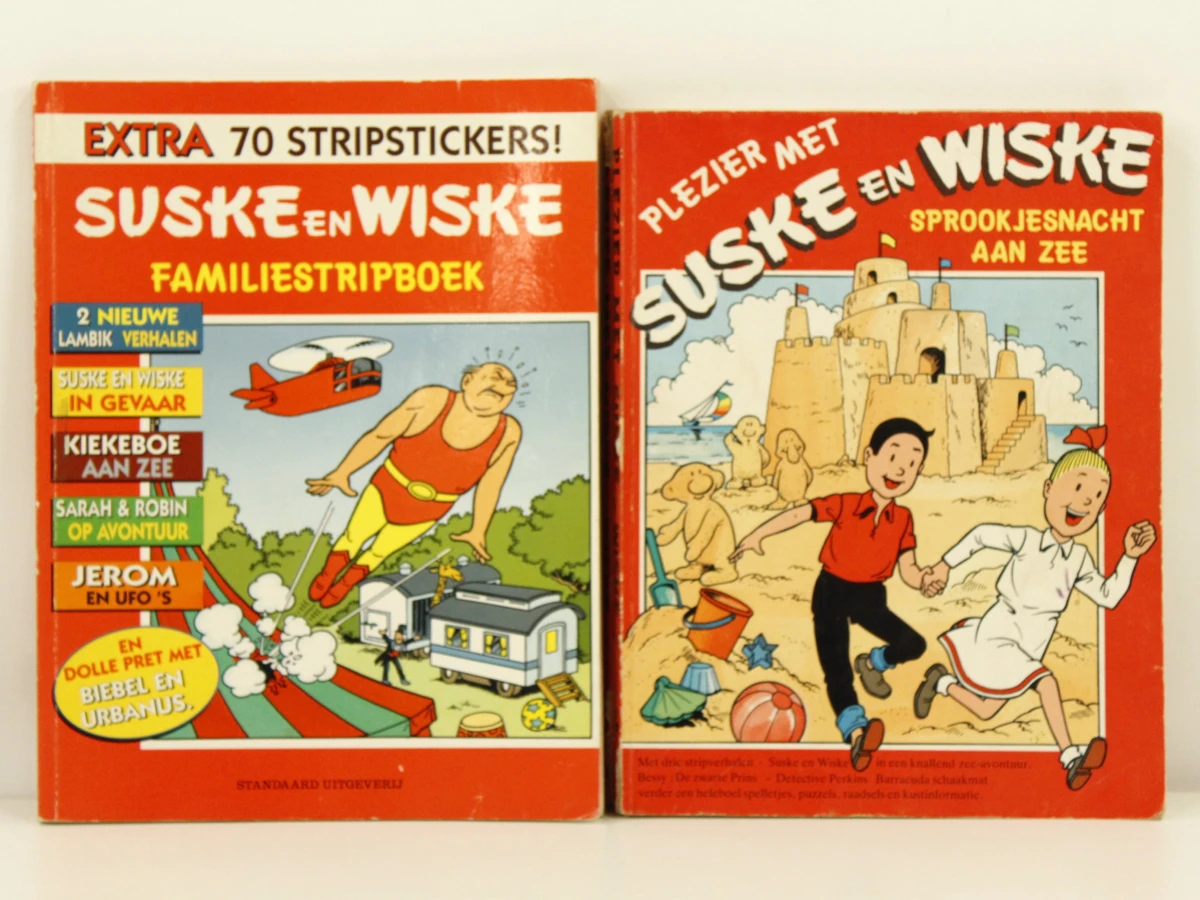 Grote partij Suske en Wiske stripboeken diverse uitgaven en speciale boeken - foto 5