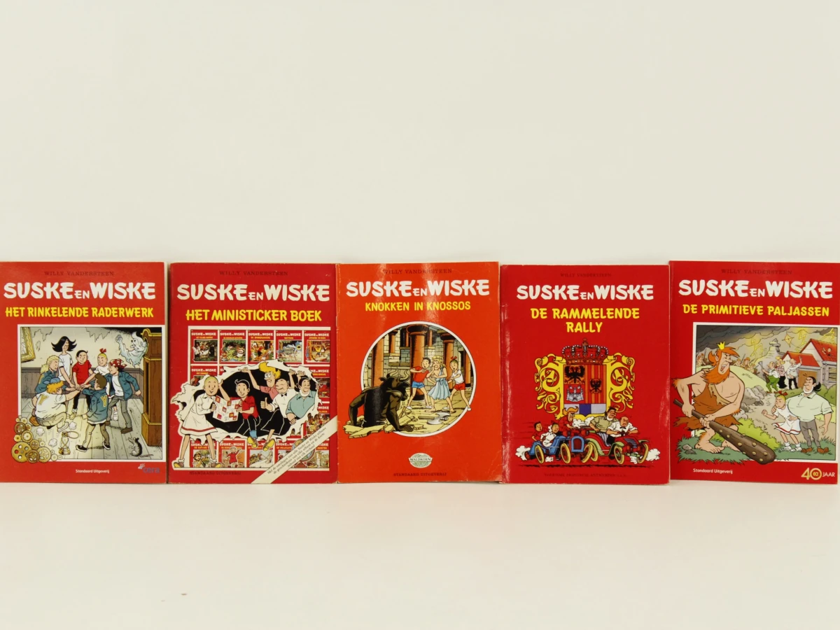 Grote partij Suske en Wiske stripboeken diverse uitgaven en speciale boeken - foto 8