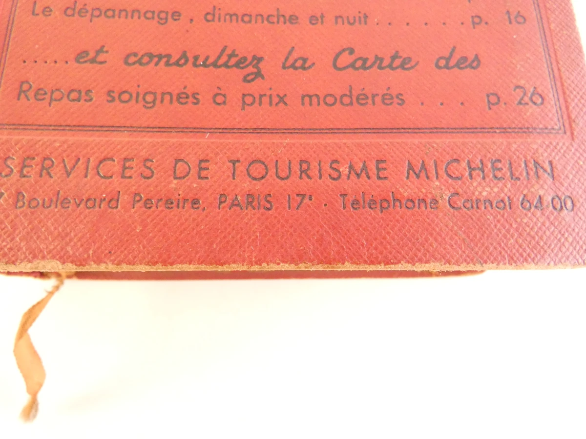2 vintage Michelin reisgidsen Frankrijk en Italië - foto 4