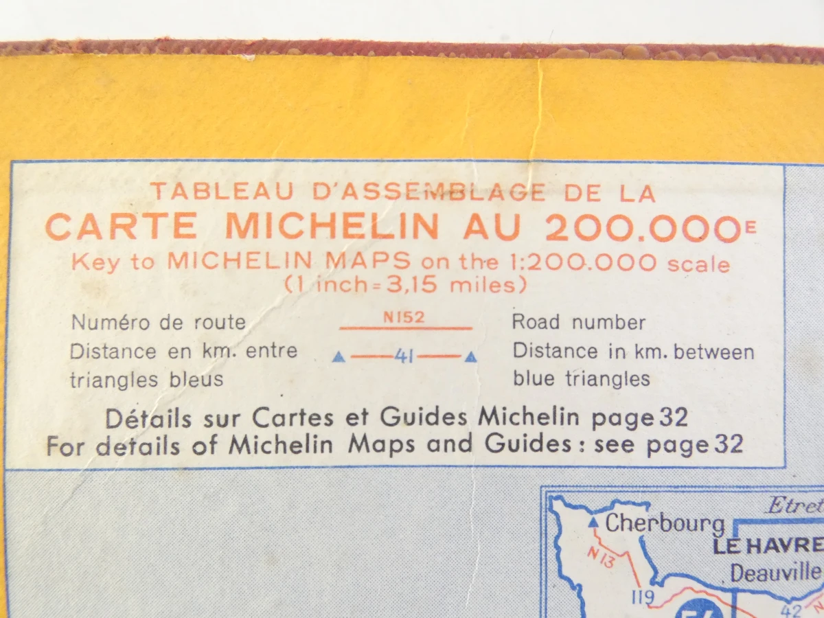 2 vintage Michelin reisgidsen Frankrijk en Italië - foto 6