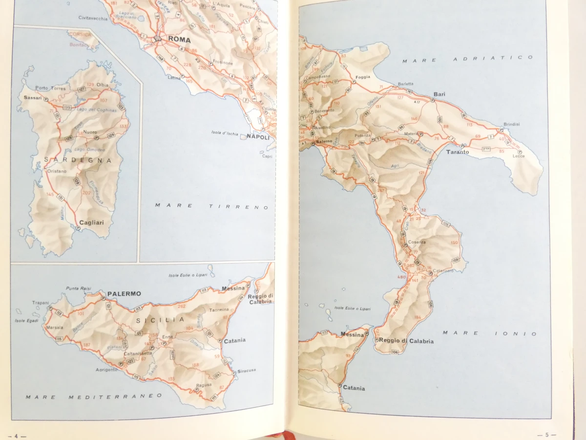 2 vintage Michelin reisgidsen Frankrijk en Italië - foto 9