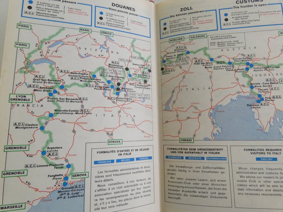 2 vintage Michelin reisgidsen Frankrijk en Italië - foto 10