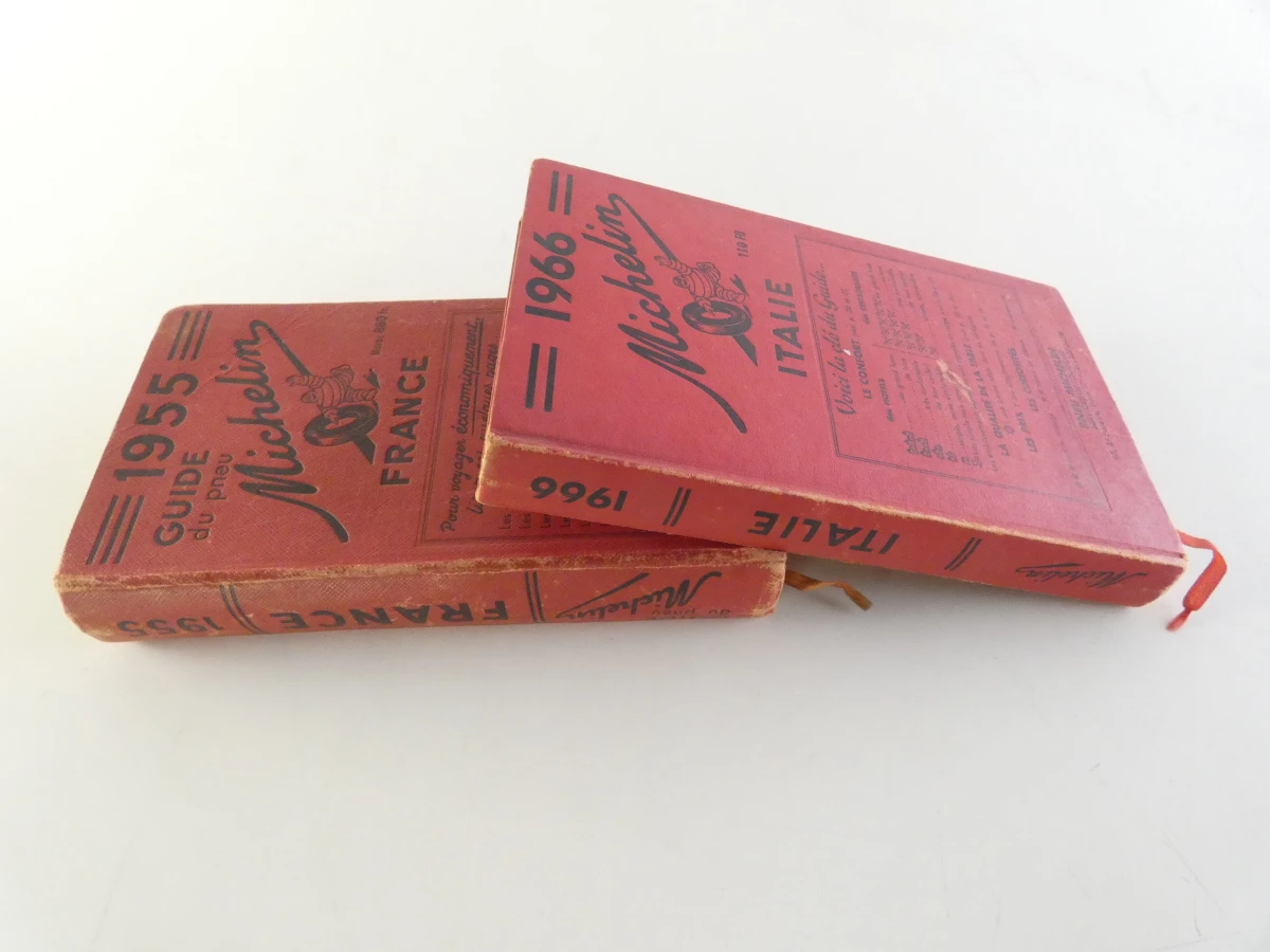 2 vintage Michelin reisgidsen Frankrijk en Italië - foto 13