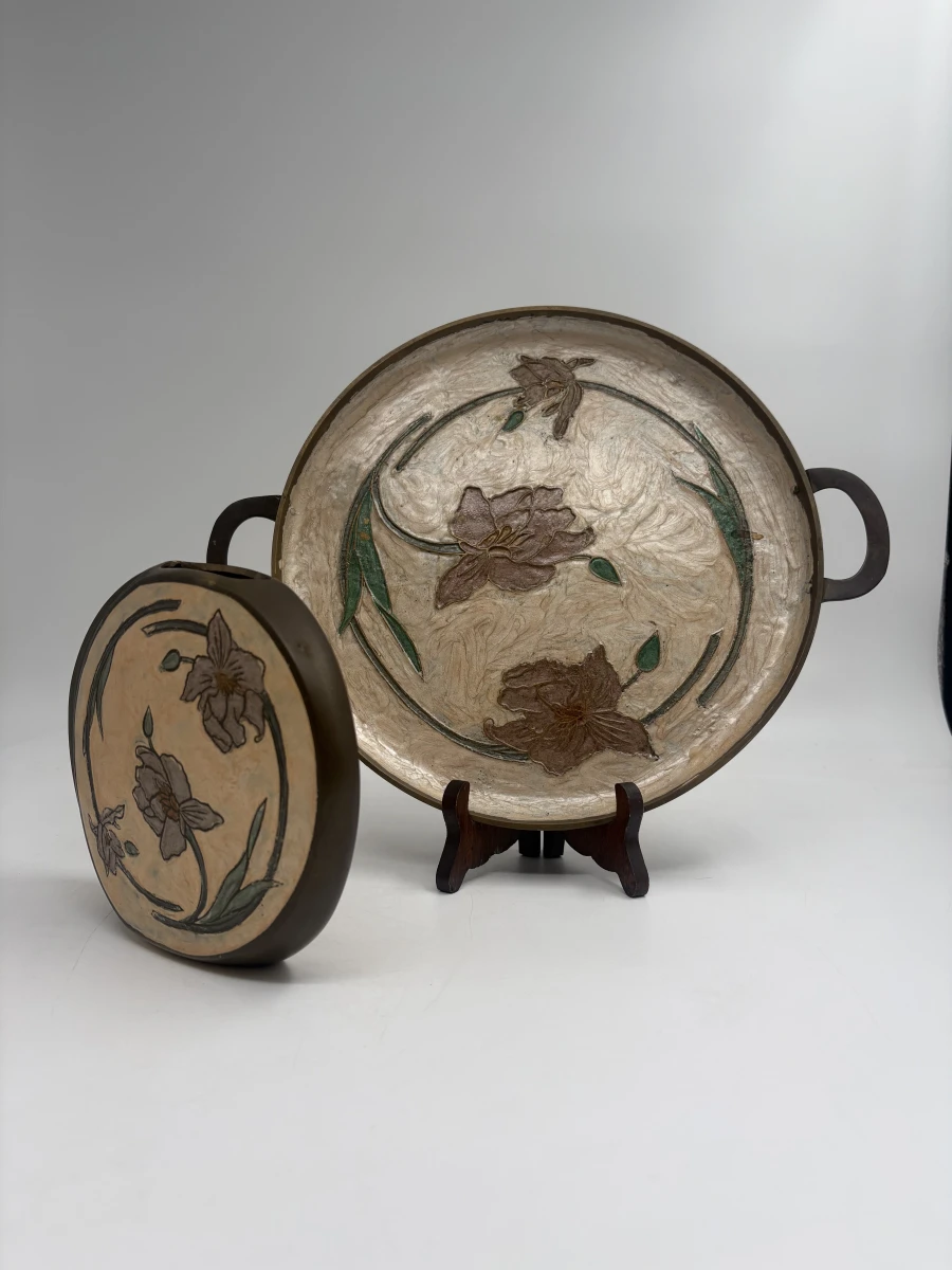 Decoratief dienblad + vaas - foto 7