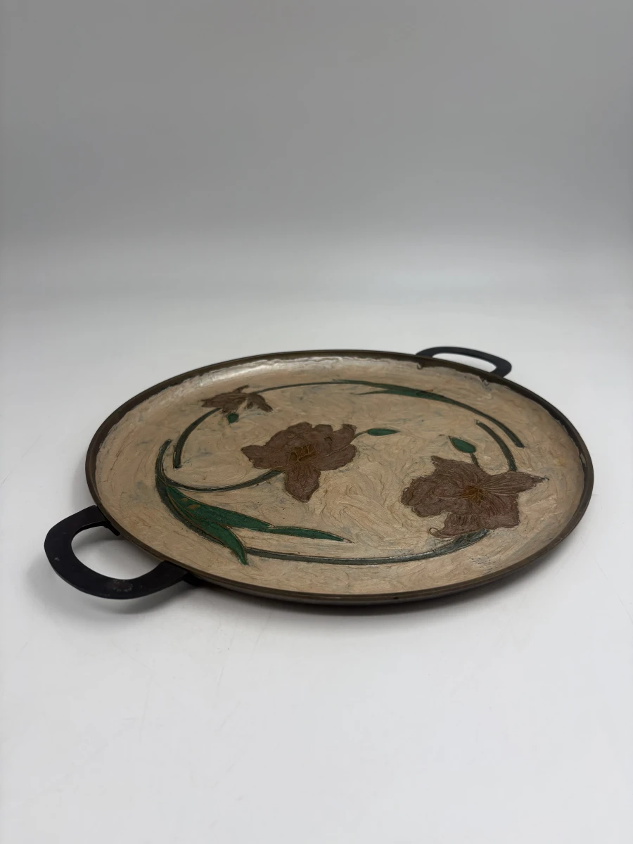 Decoratief dienblad + vaas - foto 4