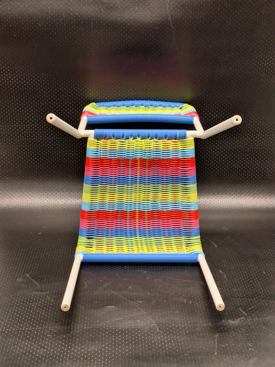 Vintage IKEA FÄRGGLAD kinderstoelen - set van vier - Maria Vinka (Jaren '90) - foto 9
