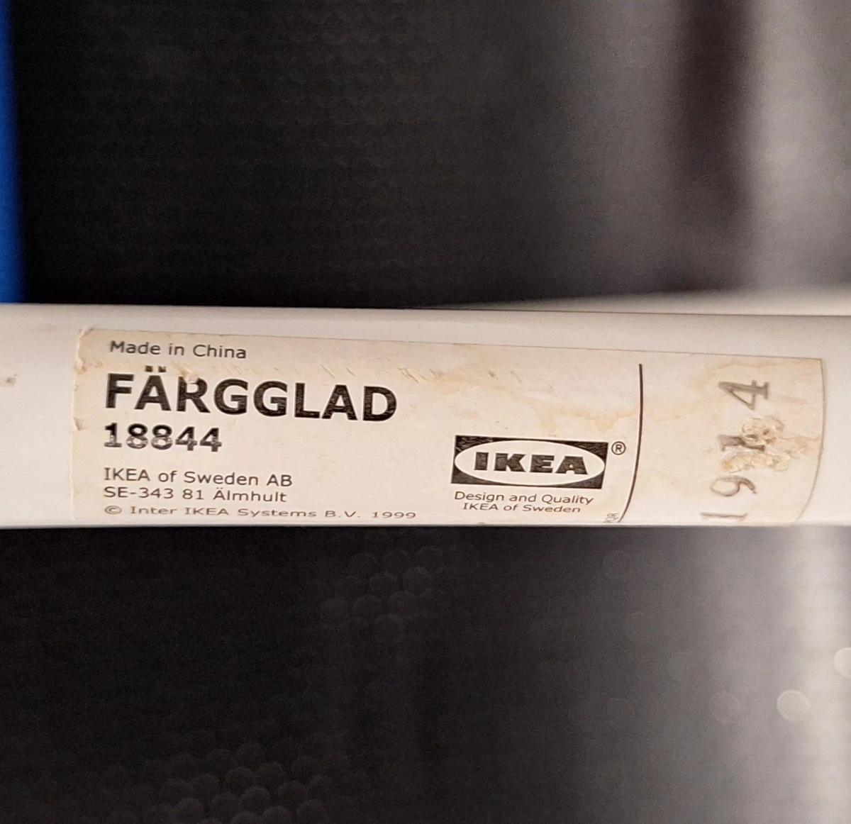Vintage IKEA FÄRGGLAD kinderstoelen - set van vier - Maria Vinka (Jaren '90) - foto 8