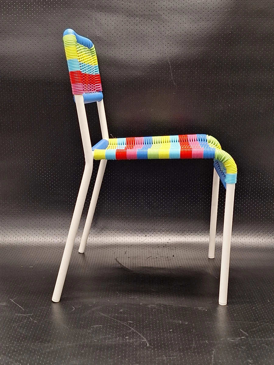 Vintage IKEA FÄRGGLAD kinderstoelen - set van vier - Maria Vinka (Jaren '90) - foto 6