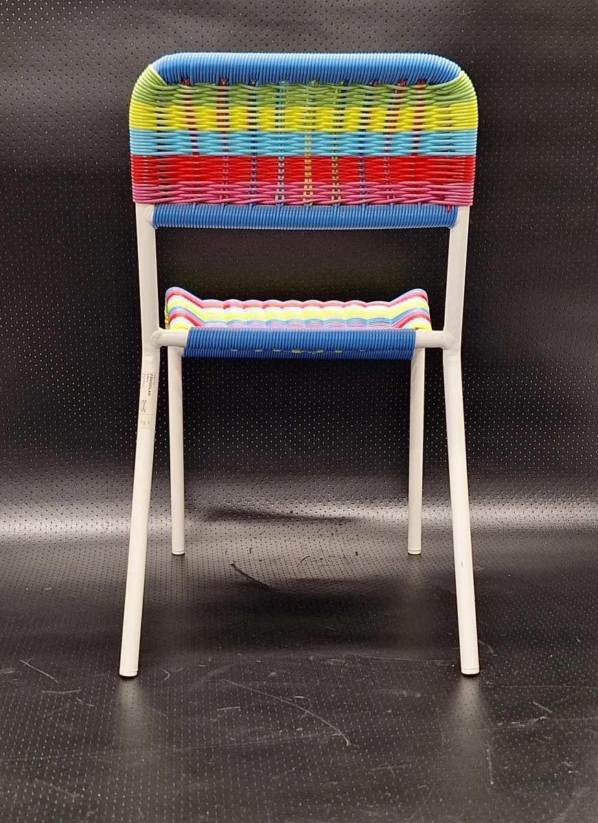 Vintage IKEA FÄRGGLAD kinderstoelen - set van vier - Maria Vinka (Jaren '90) - foto 7