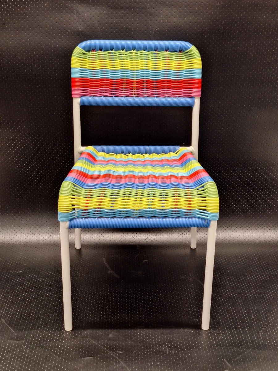 Vintage IKEA FÄRGGLAD kinderstoelen - set van vier - Maria Vinka (Jaren '90) - foto 5