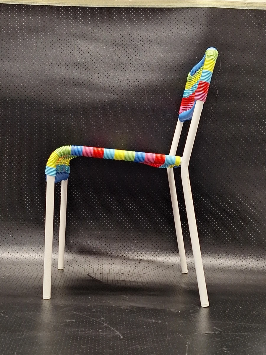 Vintage IKEA FÄRGGLAD kinderstoelen - set van vier - Maria Vinka (Jaren '90) - foto 11