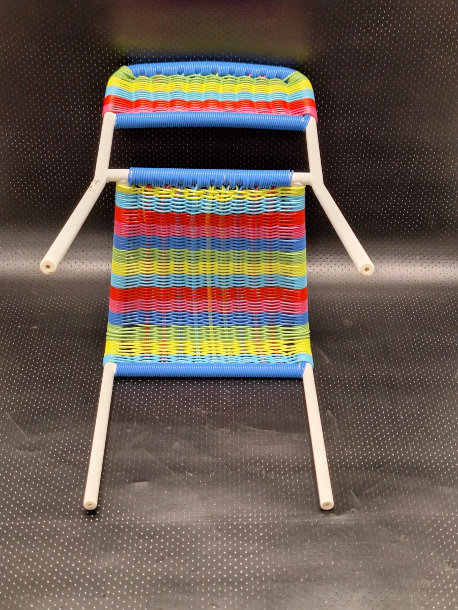 Vintage IKEA FÄRGGLAD kinderstoelen - set van vier - Maria Vinka (Jaren '90) - foto 13
