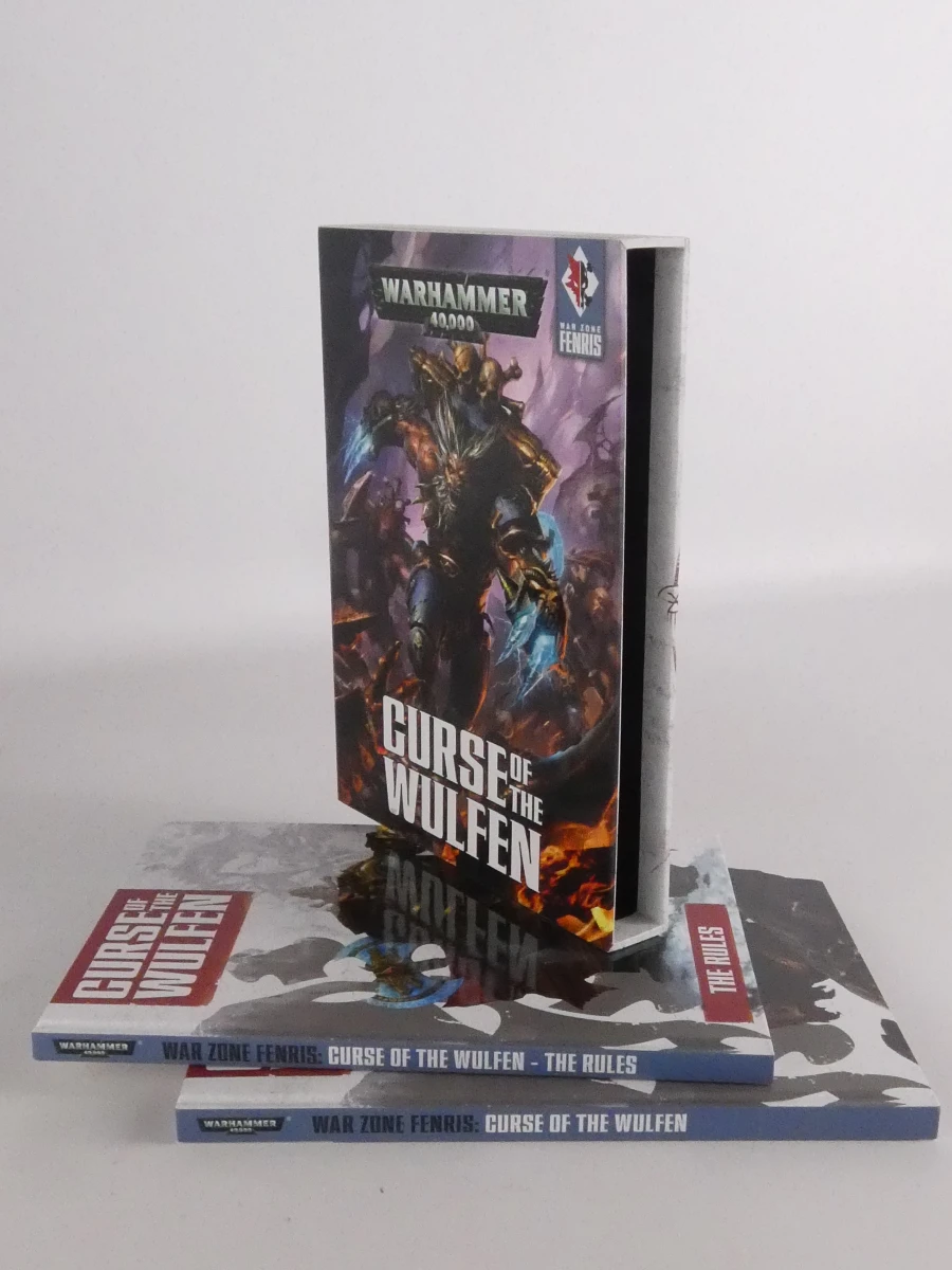 Warhammer 40,000-boeken en miniaturen - Space Wolves-factie - foto 10